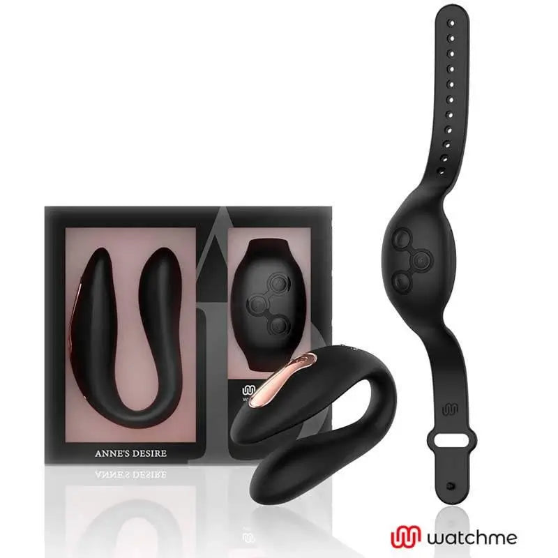Anne'S Desire Placer Dual Technology Watchme Black