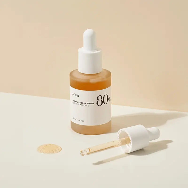 Anua Heartleaf 80% Soothing Ampoule , 30 ml