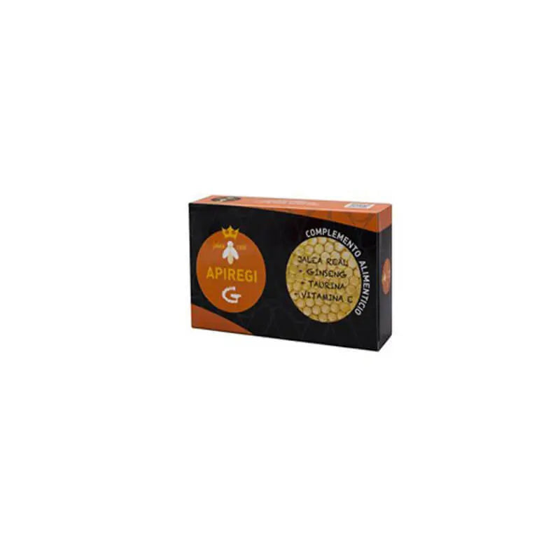 Apiregi G Food Supplement 20 Ampoules of 10 ml
