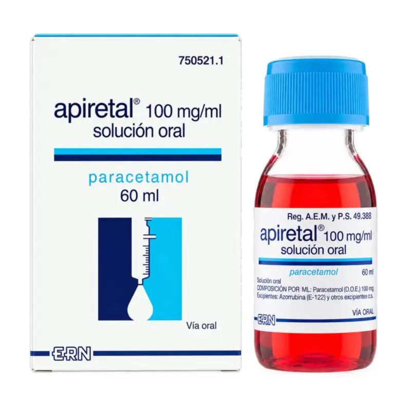 Apiretal Oral Solution 60 ml