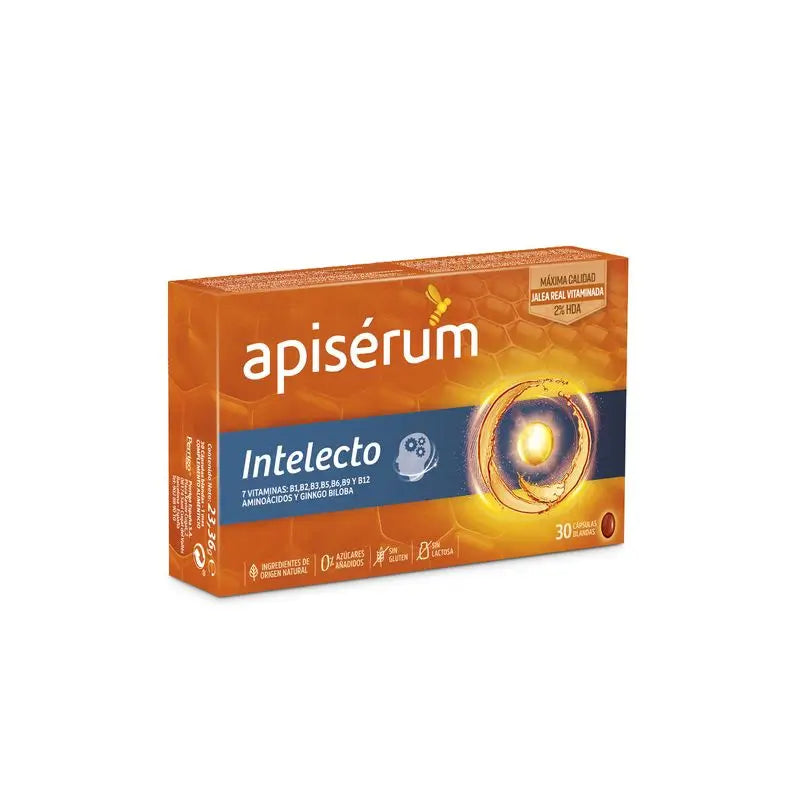 Apiserum Intellect 30 capsules