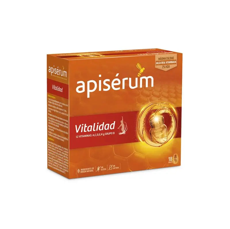 Apiserum Vitality 18 Vials