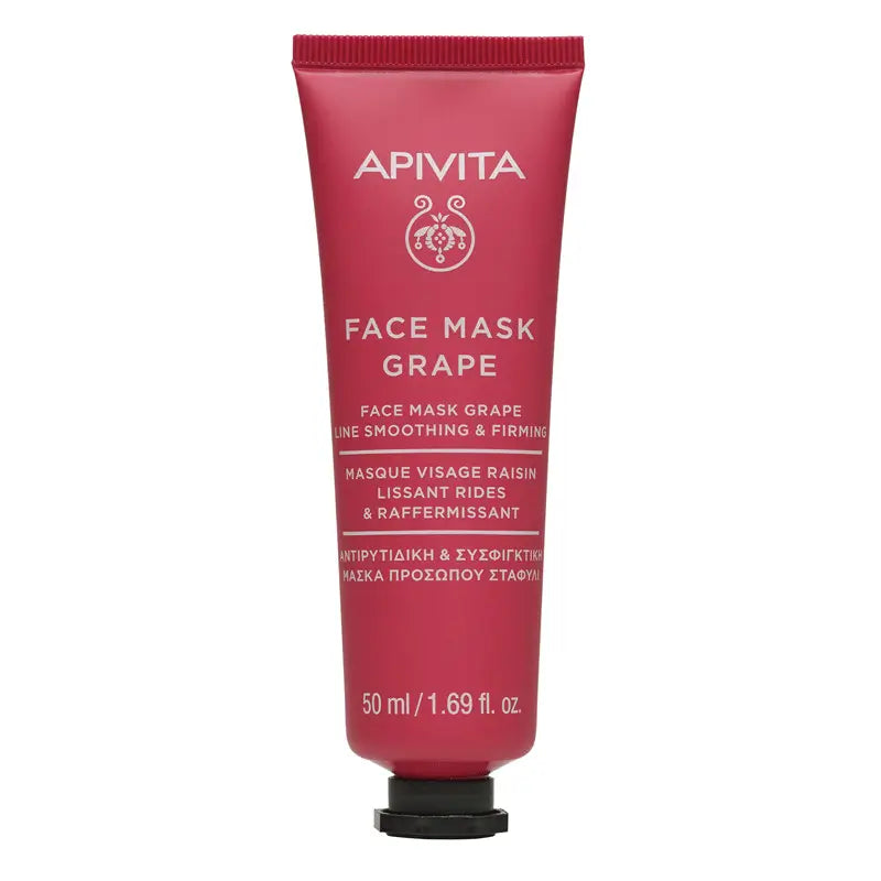 APIVITA Anti-Wrinkle Nourishing Face Mask with Grape 50 ml
