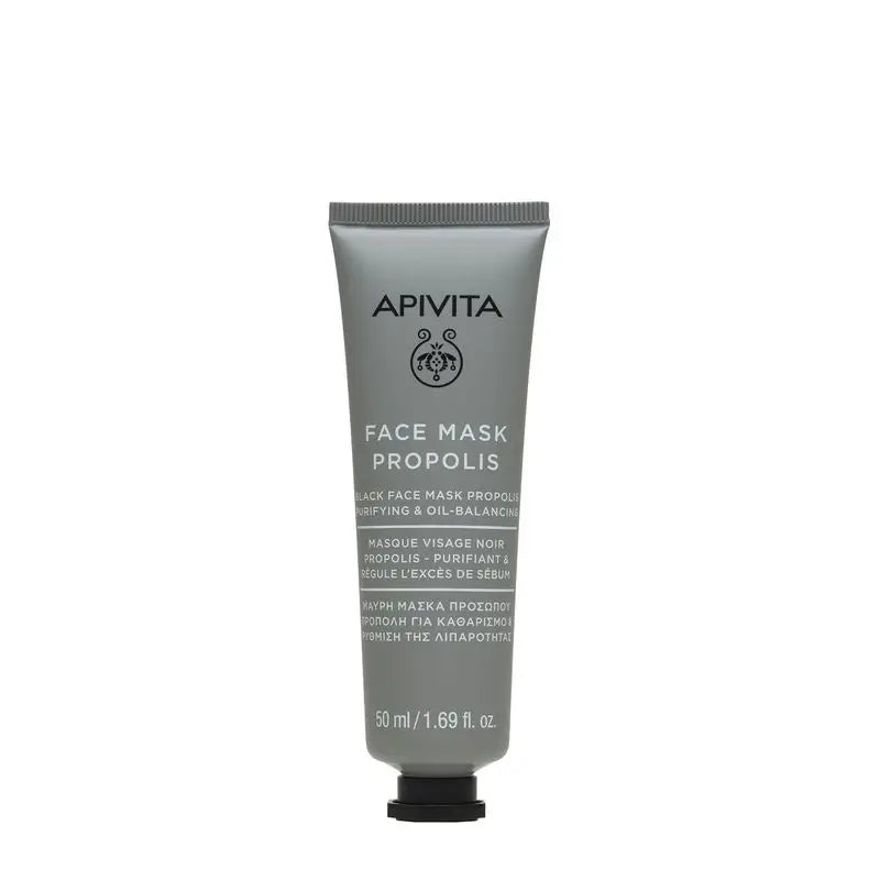 Apivita Purifying Cleansing Facial Mask With Propolis , 50 ml