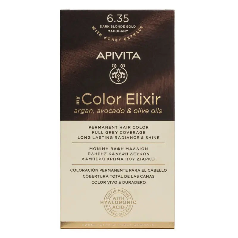 APIVITA My Colour Elixir N6.35