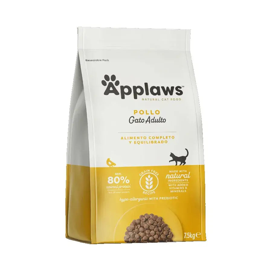 Applaws Cat Dry Adult Chicken 7,5Kg