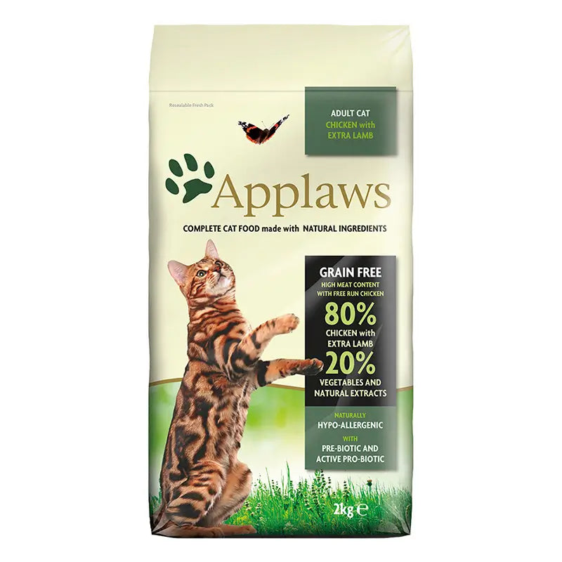 Applaws Cat Dry Chicken & Lamb 2Kg