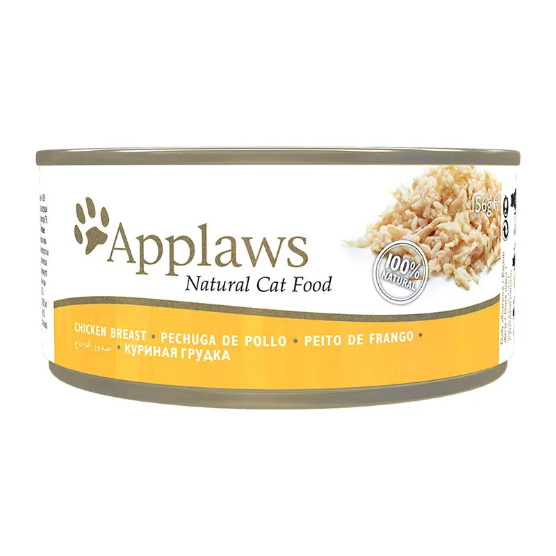 Applaws Cat Chicken Breast Can 24X156Gr