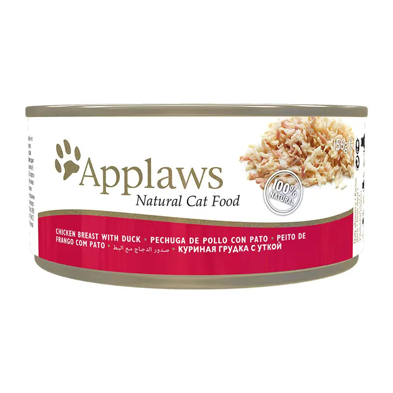 Applaws Cat Chicken Multipack Can 12X70Gr
