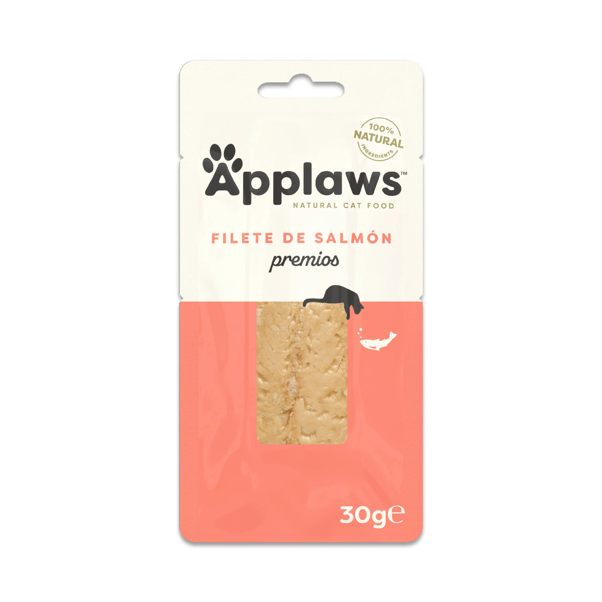 Applaws Cat Snack Salmon Loin 12X30Gr