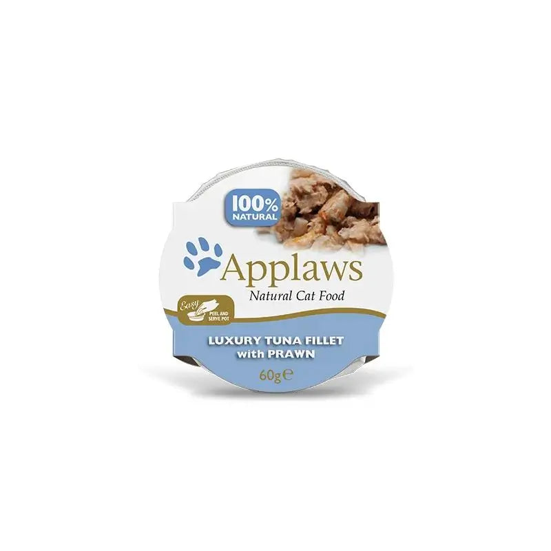 Applaws Cat Tuna & Prawn Fillet Portion 10X60Gr