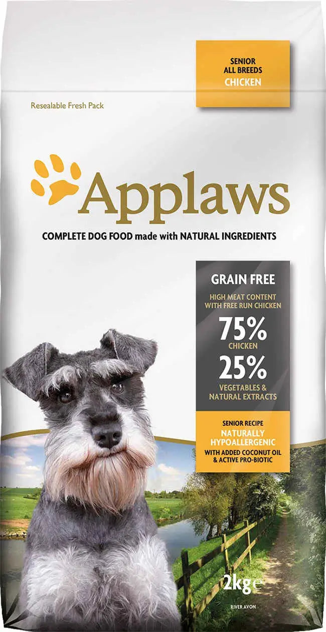 Applaws Dog Dry Senior Chicken 7,5Kg