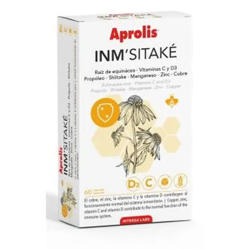 Aprolis Inm Sitake (Inmune'S) 60 Capsules Microperls