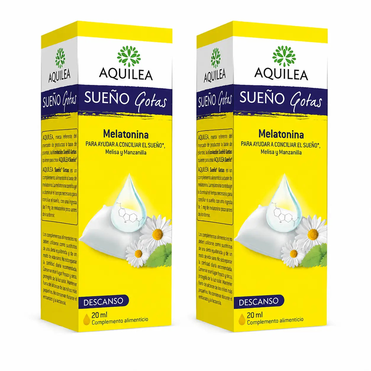 Aquilea Sueño Drops, 20 ml, pack of 2