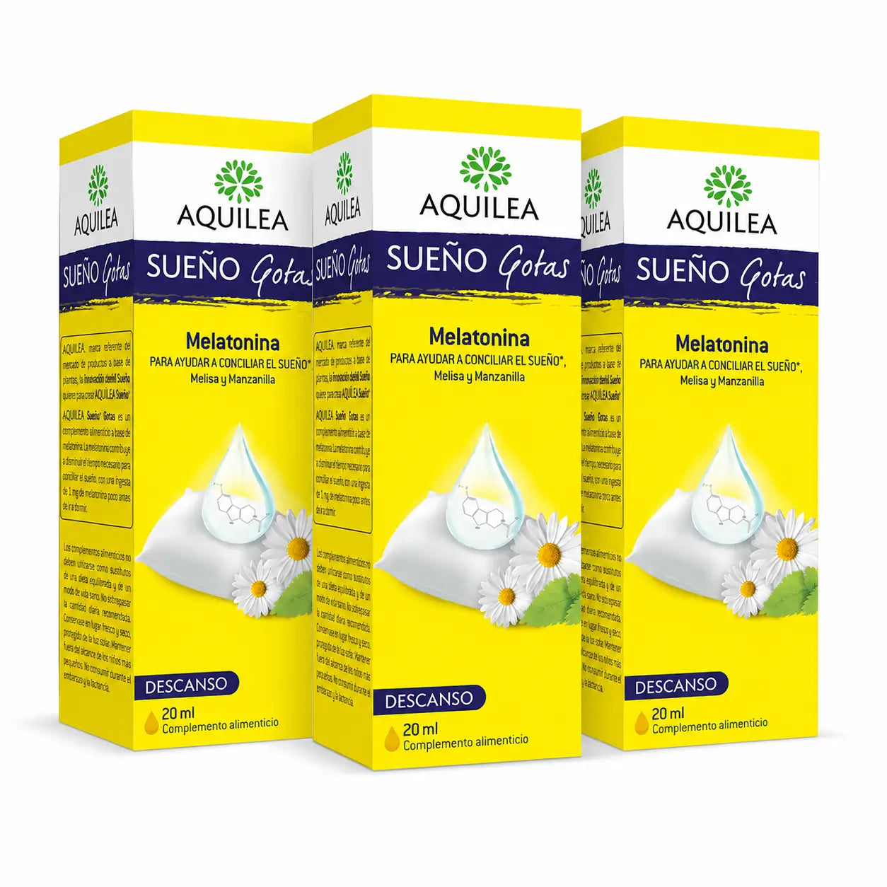 Aquilea Sleep Drops, 20 ml, pack of 3