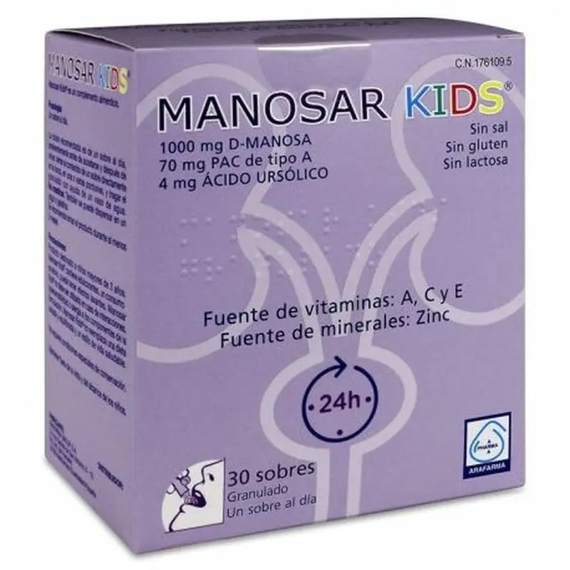Arafarma Manosar Kids, 30 sachets