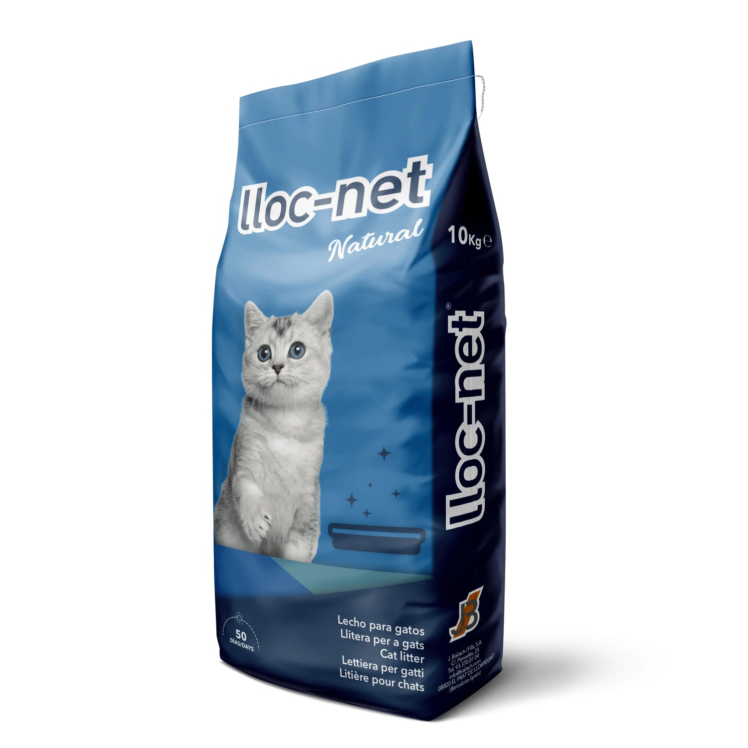 Cat Litter Lloc Net 5Kg