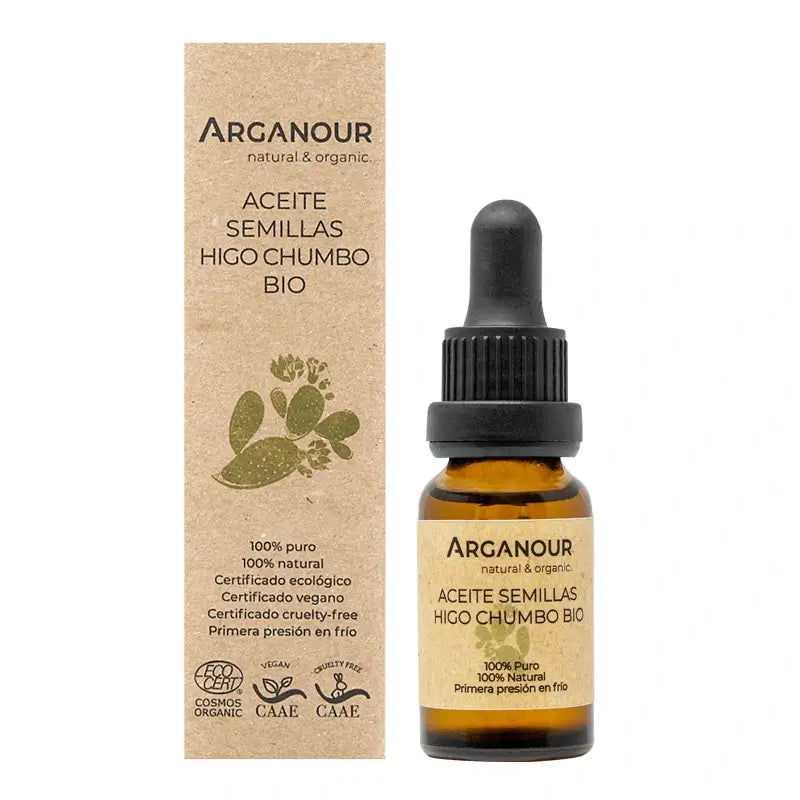 Arganour Vegetable Oil Prickly Pear Seed Oil, 15 Ml