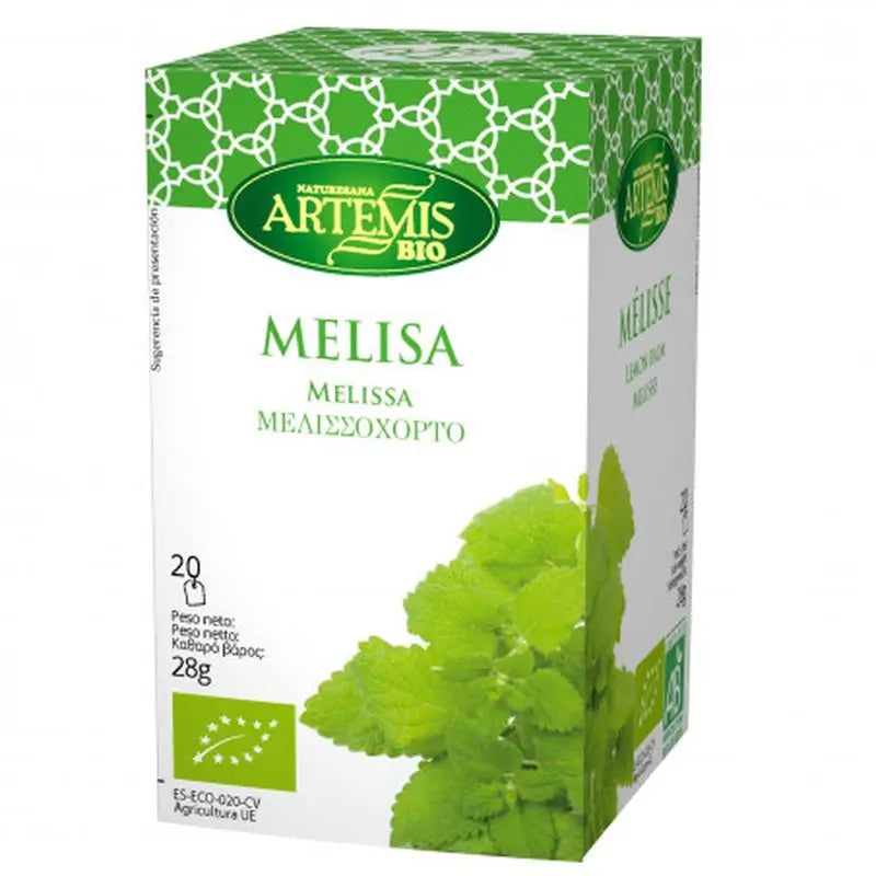 Artemisbio Lemon Balm Eco, 20 Filters Of 28 Gr