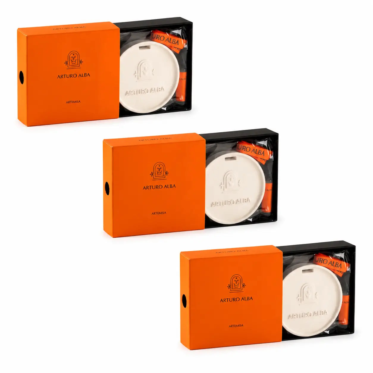 Arturo Alba En Suite Artemisa Solid Air Freshener, 1 unit, pack of 3