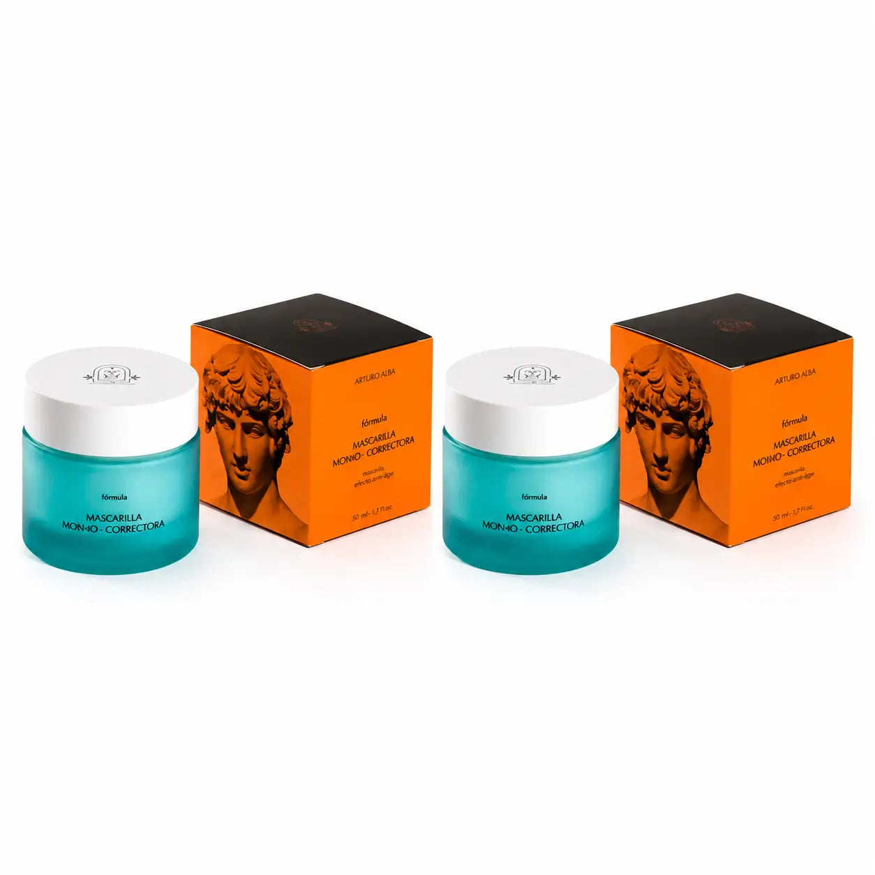 Arturo Alba Normo-Corrective Face Mask, 50 ml, pack of 2