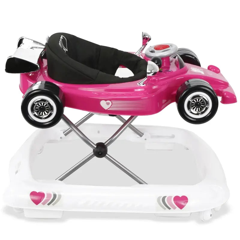 Asalvo Hamilton Pink Walking Frame