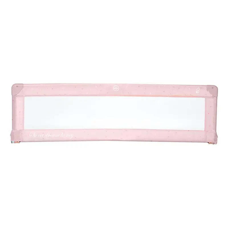 Asalvo Bed Barrier 150 Cms Stars Pink