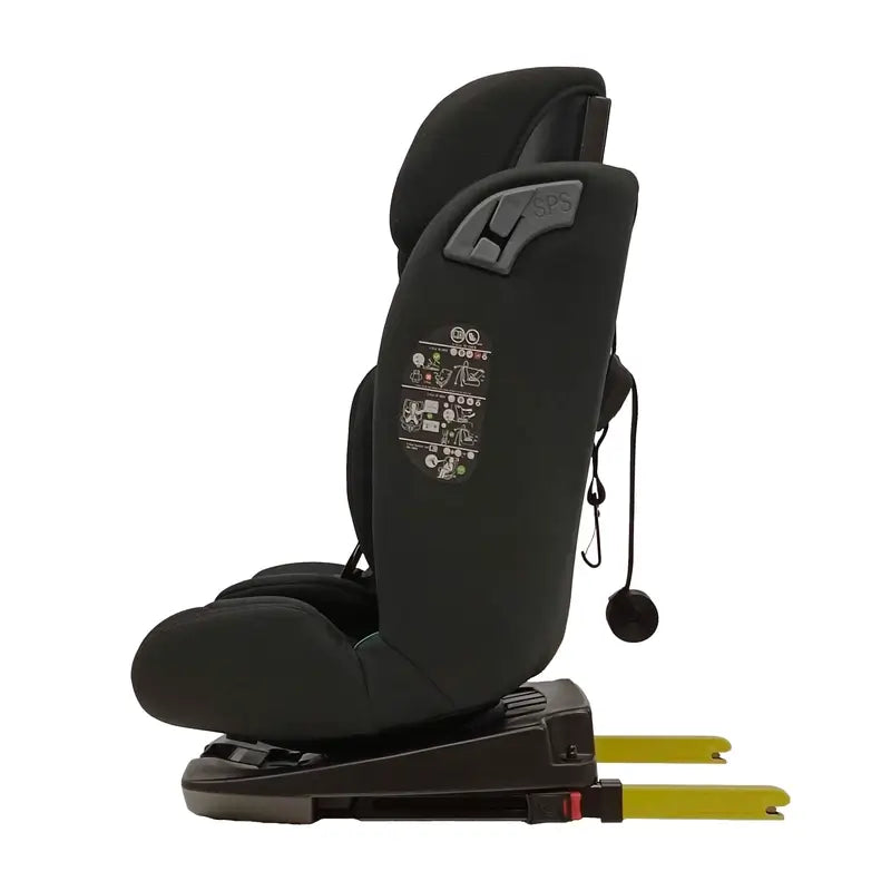 Asalvo I-Size Car Seat I-Size 40-150 Cms Protocare Black