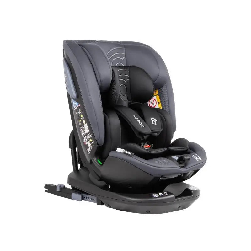 Asalvo Car Seat Panafix Grey