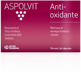 Aspolvit Antioxidant Forte 60 capsules