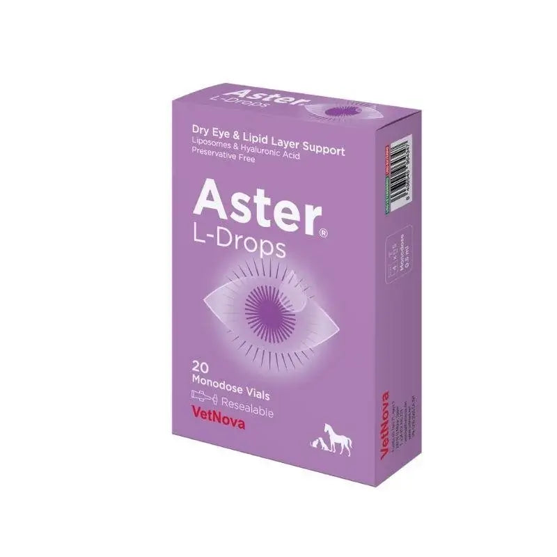 Aster L-Drops, 20 single doses