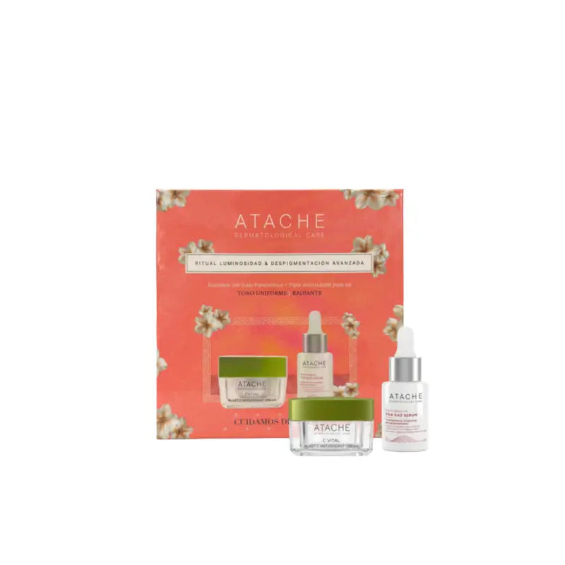 Atache Despigmen Pack: Advanced Radiance and Depigmentation Treatment, 1 unit