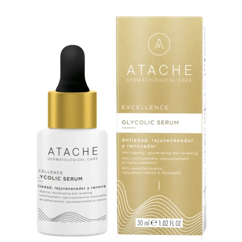 Atache Excellence Glycolic Anti-Aging Serum 30Ml.