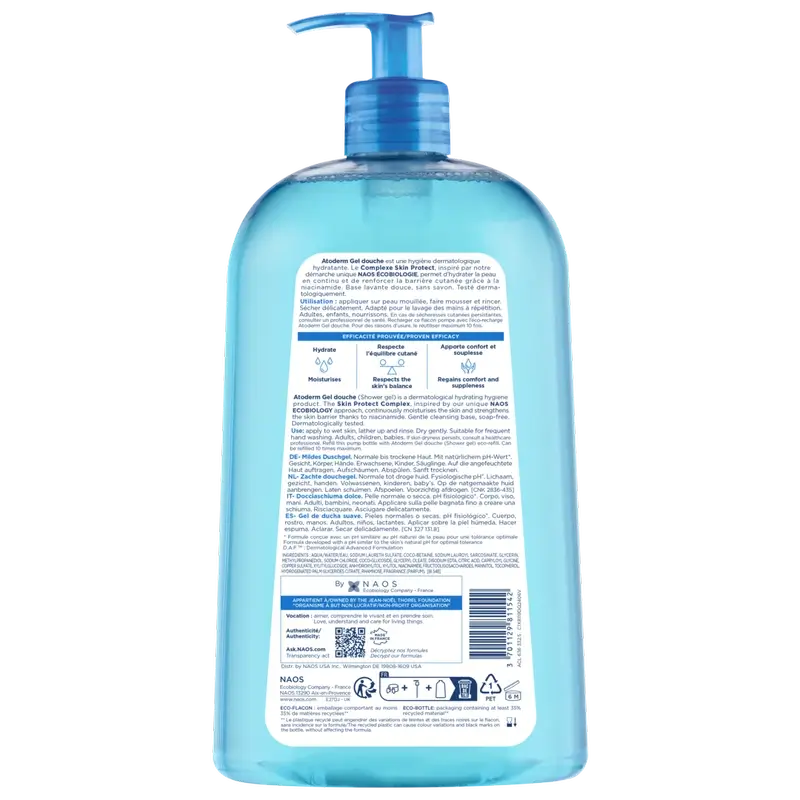 BIODERMA Atoderm Shower Gel 1 Litre