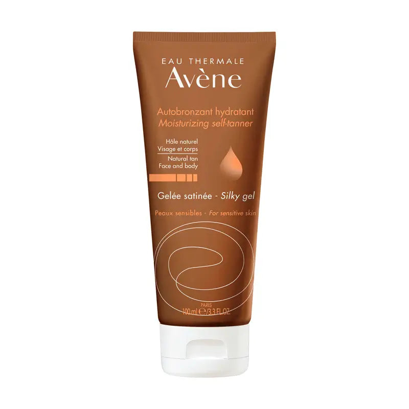 Avène Satin Self Tanning Gel 100 ml