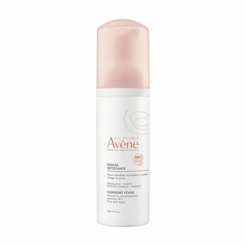 Avène Eau Thermale Essentiel Cleansing Foam, 150 ml