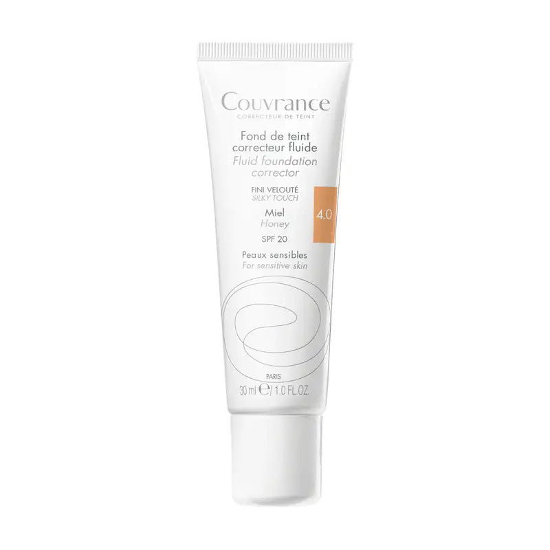 Avene Couvrance Honey Fluid Make-up SPF 20 30 ml