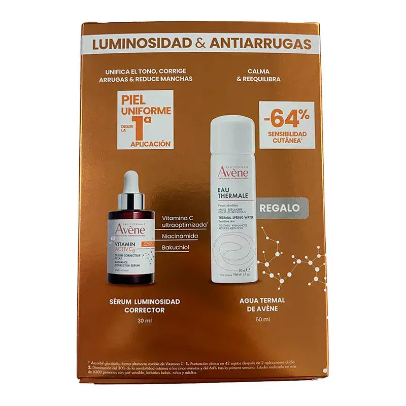 Avène Pack Serum Vitamin Cg 30M l + Ata 50Ml Av24
