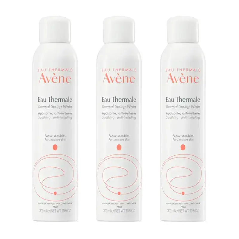 Avène Thermal Spring Water, Triple 3 x 300 ml