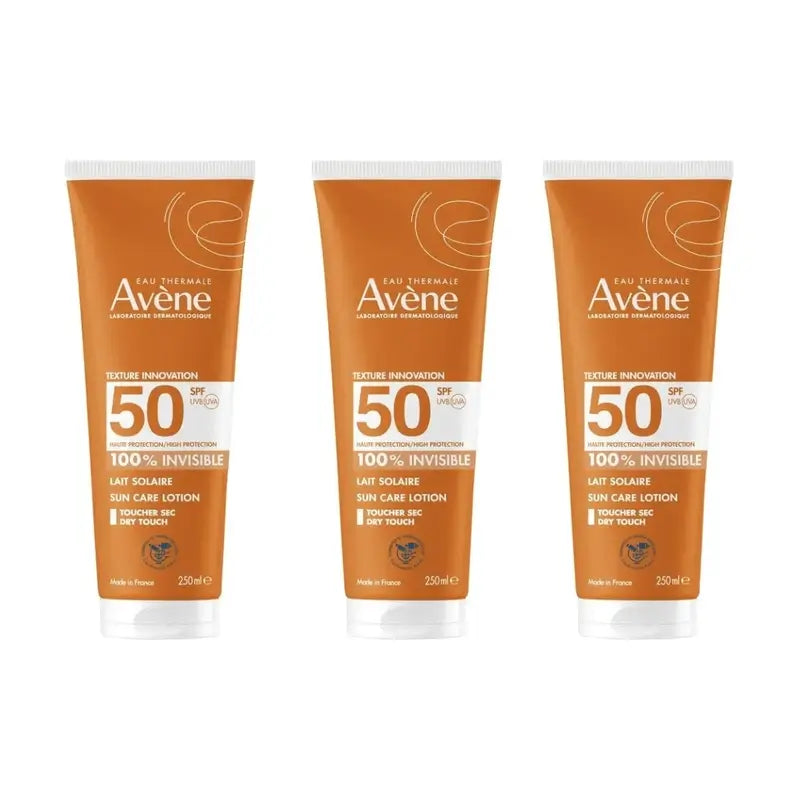 Avene Triplo Sunscreen Milk Spf50+ 250 Ml