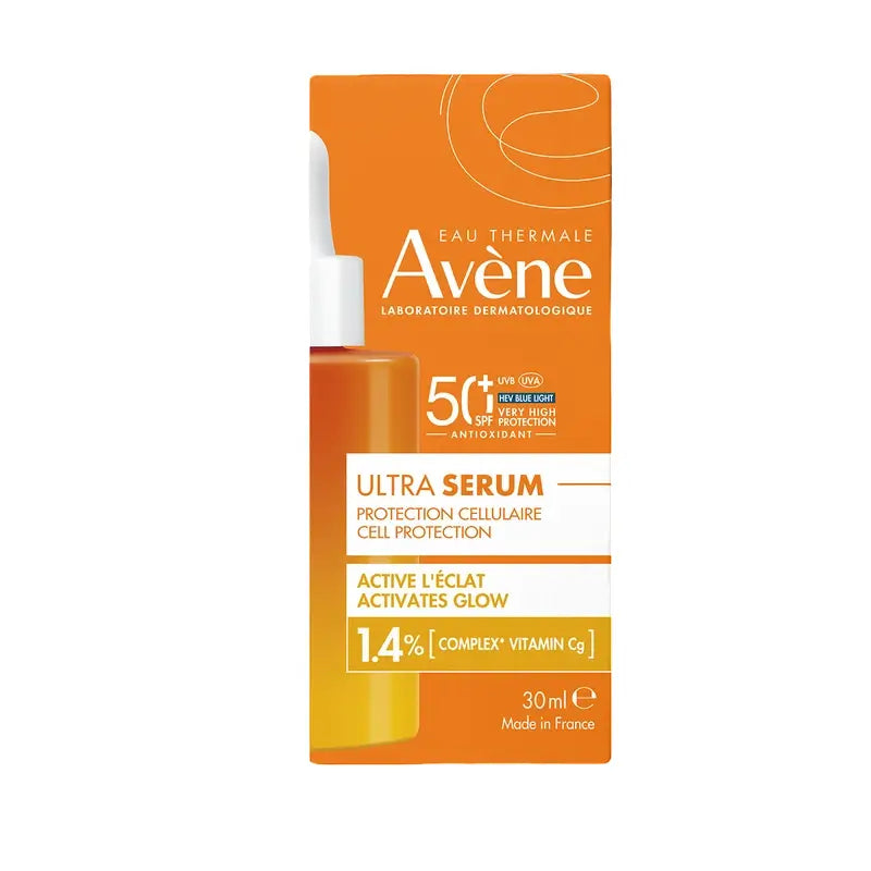 Avène Ultra Serum Spf50+ Activates Radiance, 30 ml
