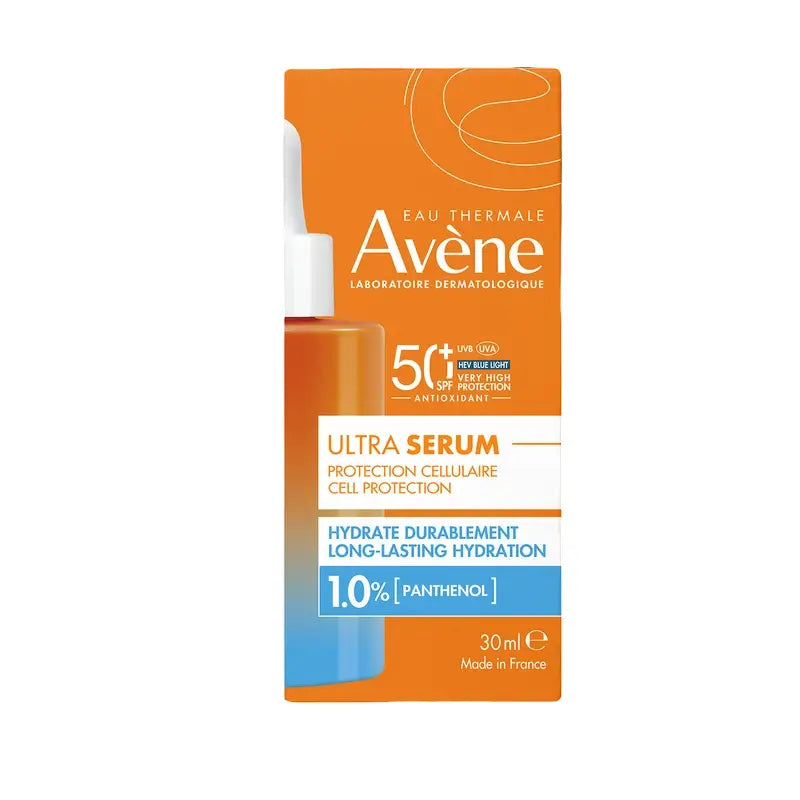 Avène Ultra Serum Spf50+ Long Lasting Moisture, 30 ml