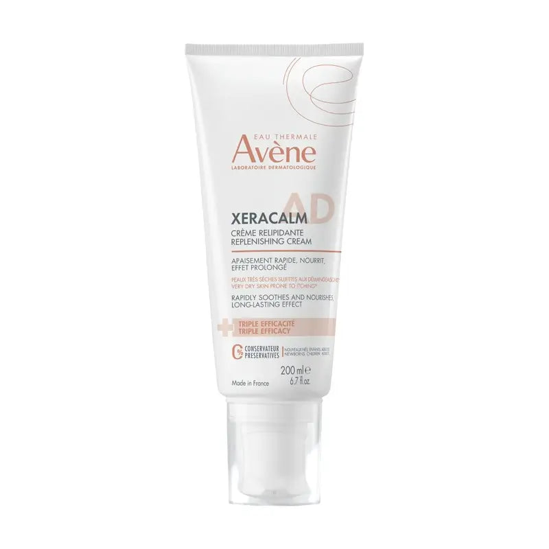 Avène Xeracalm Ad Relipidising Cream, 200 ml