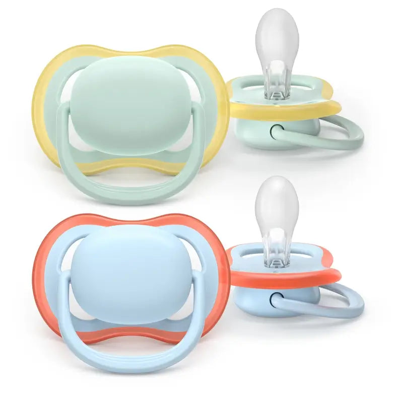 Avent 2 Ultra Air Soothers 0-6M Baby Boy