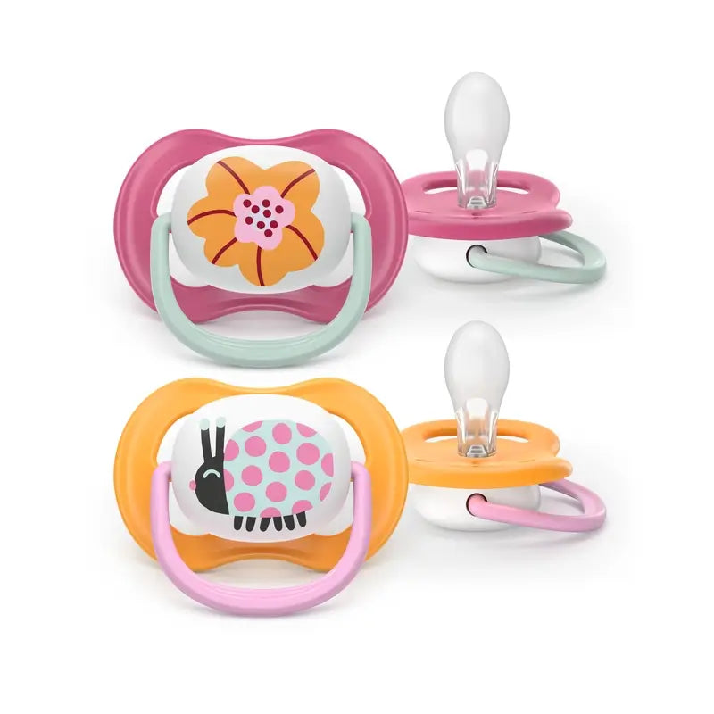 Avent 2 Ultra Air Pacifiers
