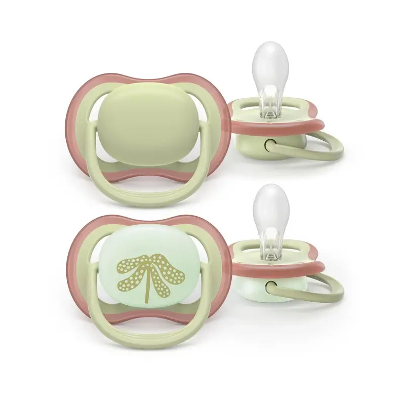 Avent 2 Ultra Air Colours Pacifiers
