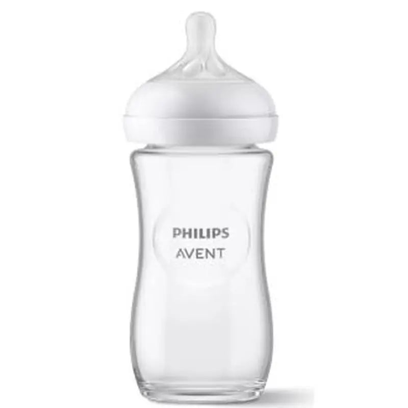 Avent Natural Response Crystal Bottle 240Ml Scy933/01