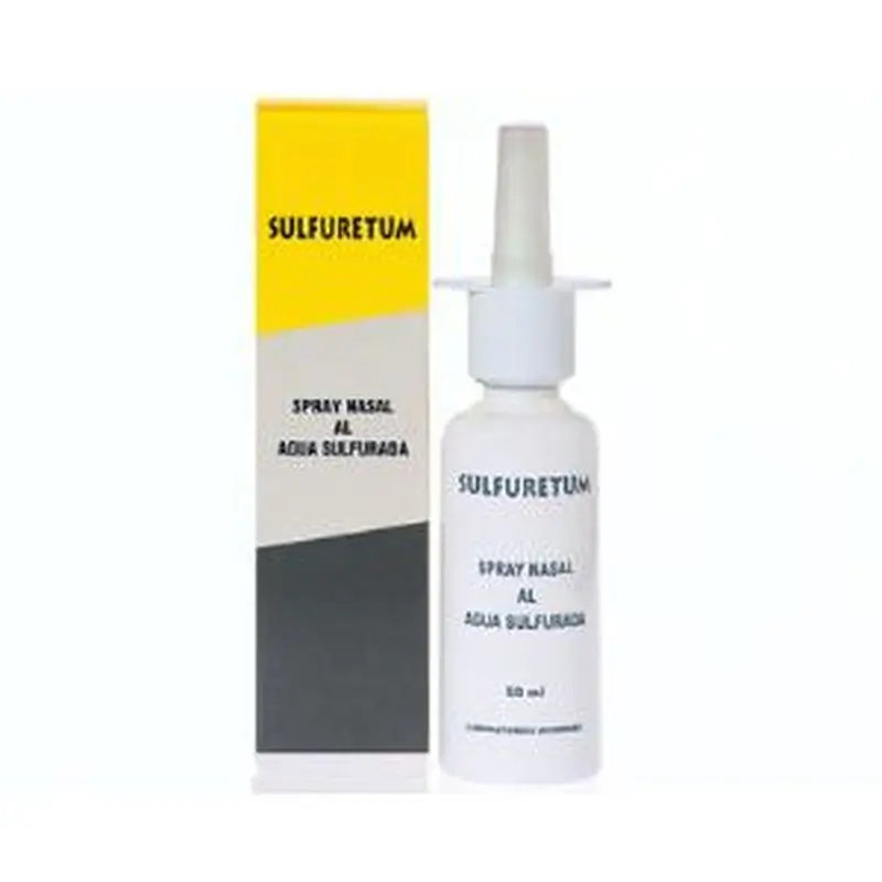 Averroes Sulfuretum Nasal Spray Sulfured Water 50Ml.