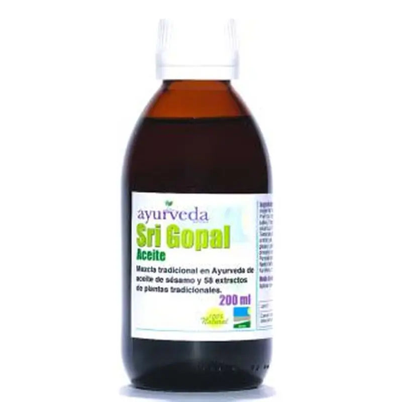 Ayurveda Authentic Sri Gopal Oil 200Ml.
