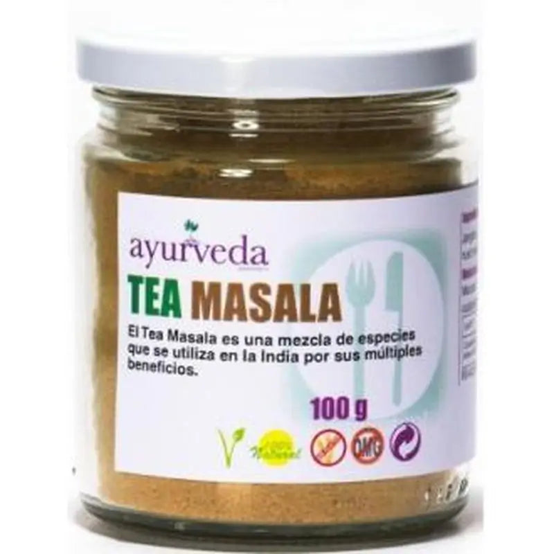 Ayurveda Authentic Tea Masala 100Gr.